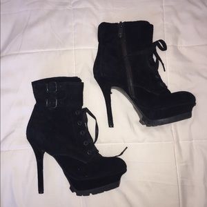 Sam Edelman Vancouver Suede Platform Boot